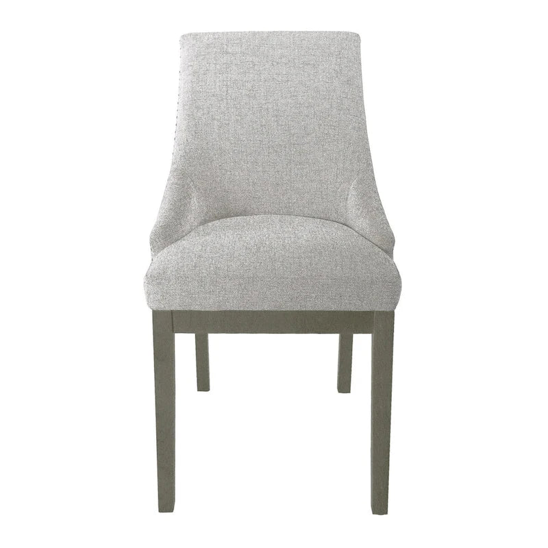 Upholstered Barrel Accent Chair