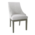 Upholstered Barrel Accent Chair