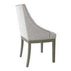 Upholstered Barrel Accent Chair