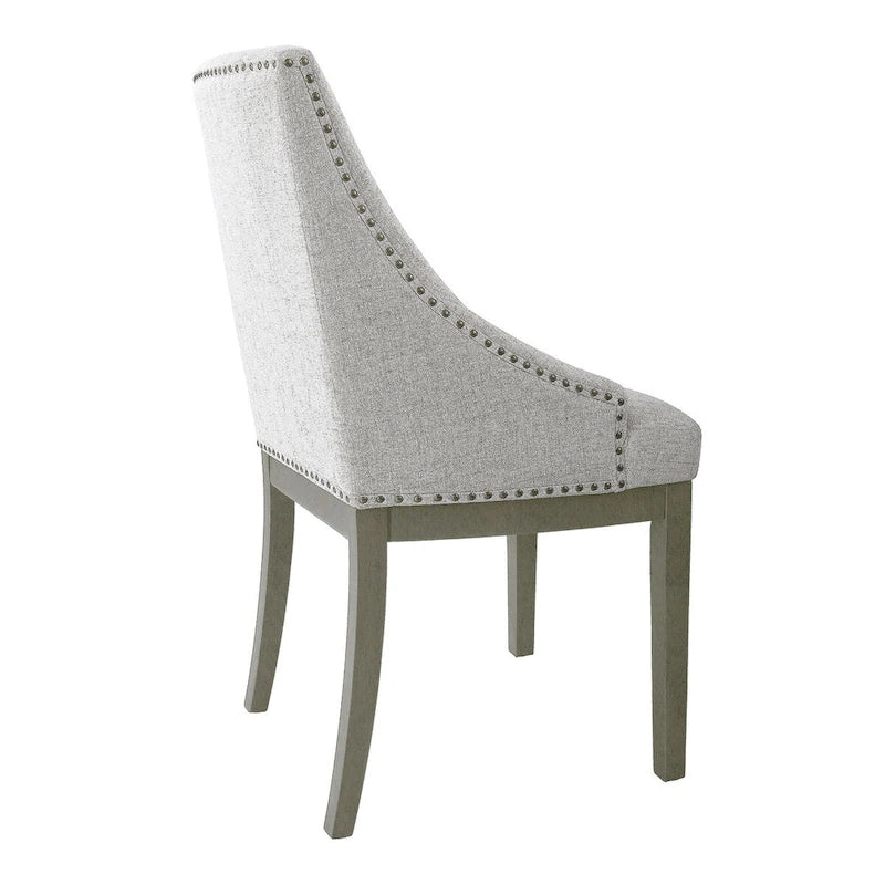 Upholstered Barrel Accent Chair