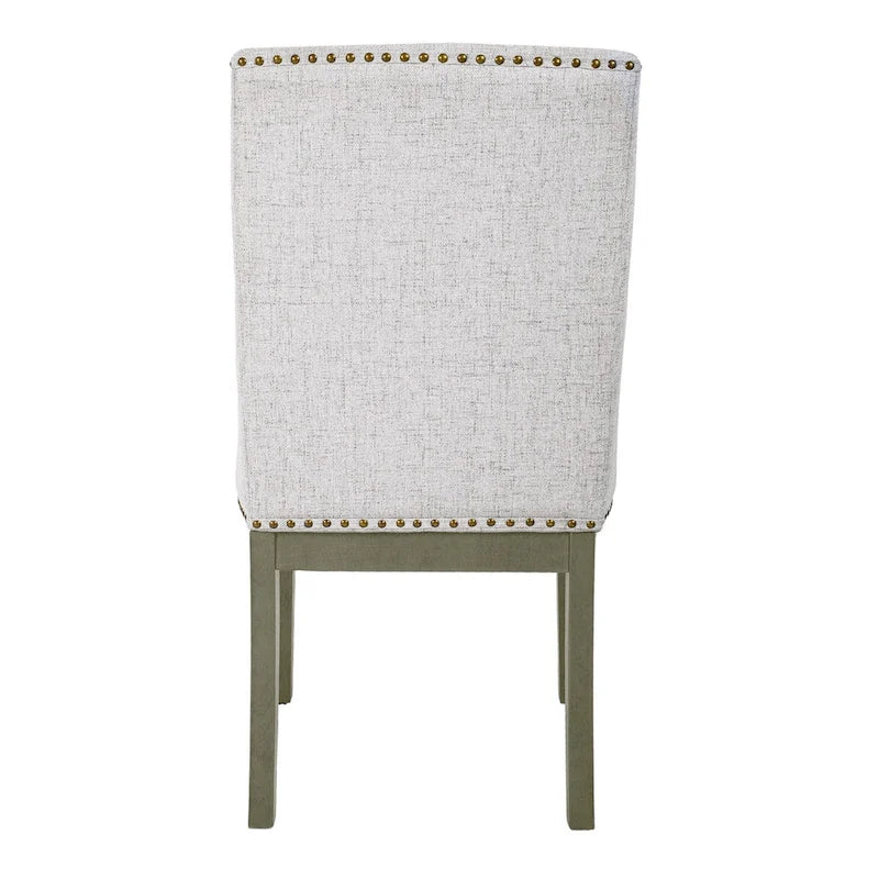 Upholstered Barrel Accent Chair