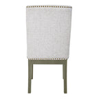 Upholstered Barrel Accent Chair