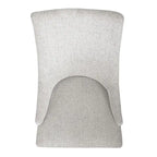 Upholstered Barrel Accent Chair