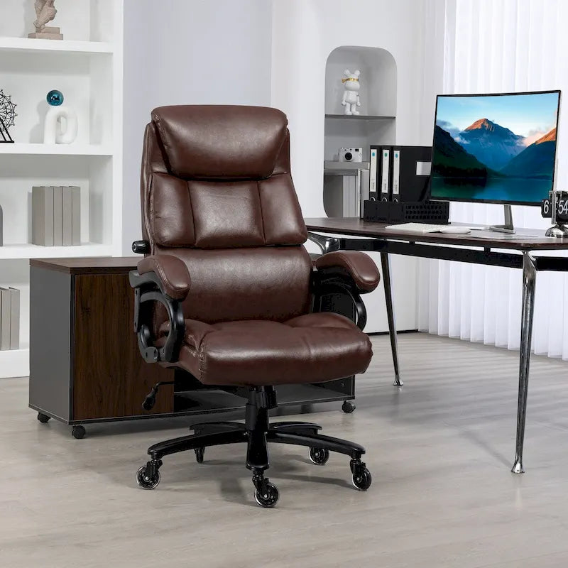 400 lbs Big and Tall Executive Office Chair with Adjustable Height