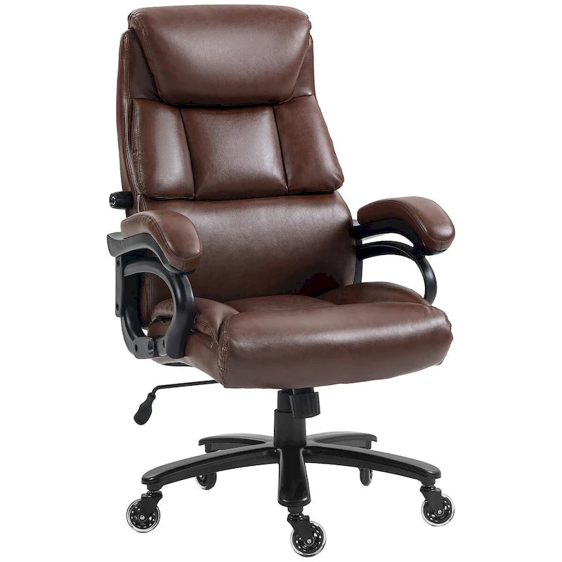 400 lbs Big and Tall Executive Office Chair with Adjustable Height