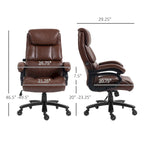 400 lbs Big and Tall Executive Office Chair with Adjustable Height