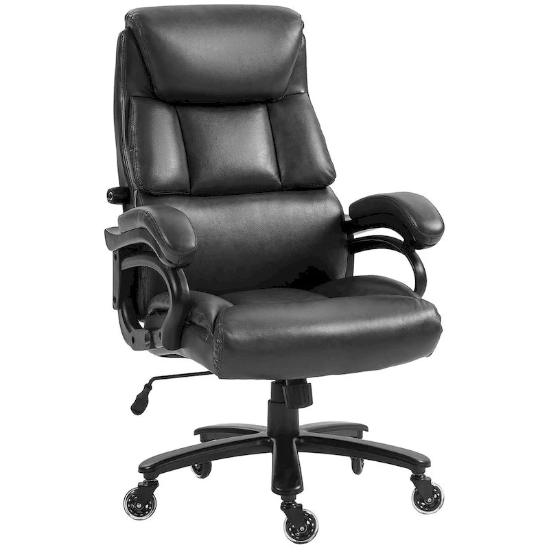 400 lbs Big and Tall Executive Office Chair with Adjustable Height