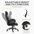 400 lbs Big and Tall Executive Office Chair with Adjustable Height