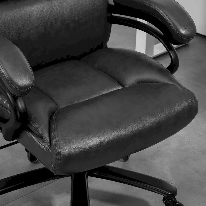 400 lbs Big and Tall Executive Office Chair with Adjustable Height