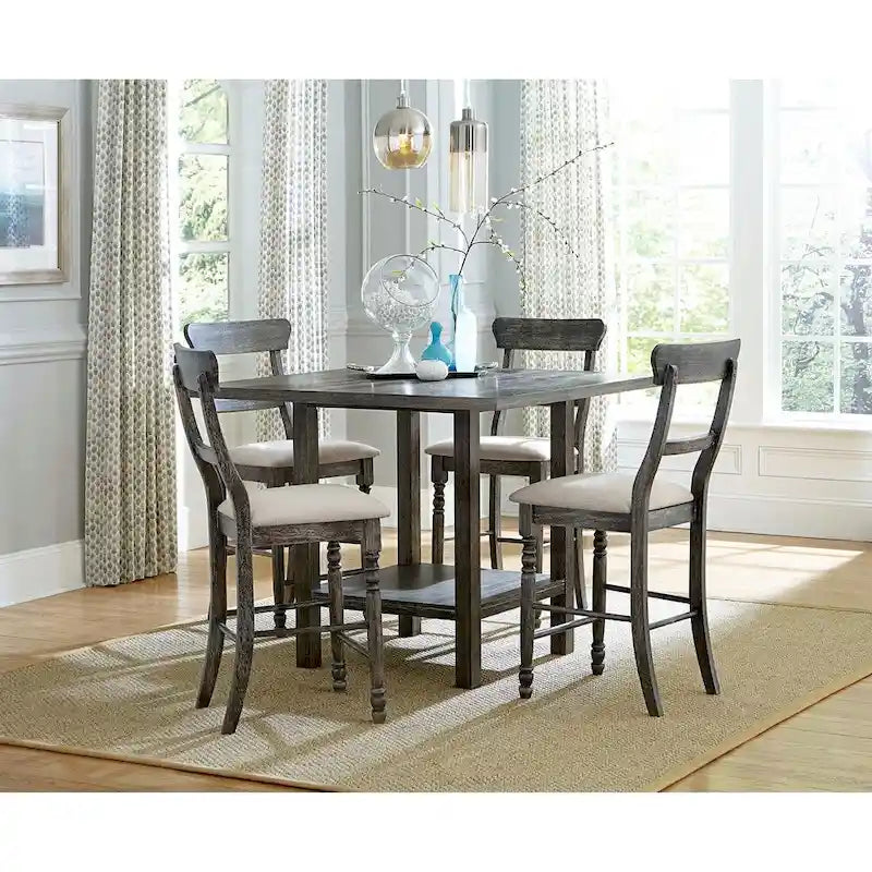 Square Counter Table 45" x 36"H